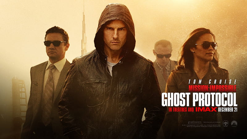 Mission Impossible-Ghost Protocol movies, HD wallpaper