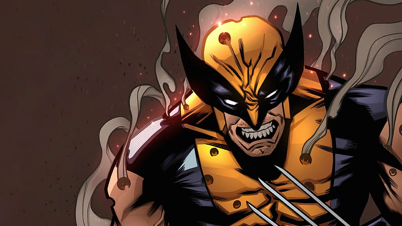 Wolverine Comic Book Art , wolverine, superheroes, artist, artwork, digital-art, artstation, HD wallpaper