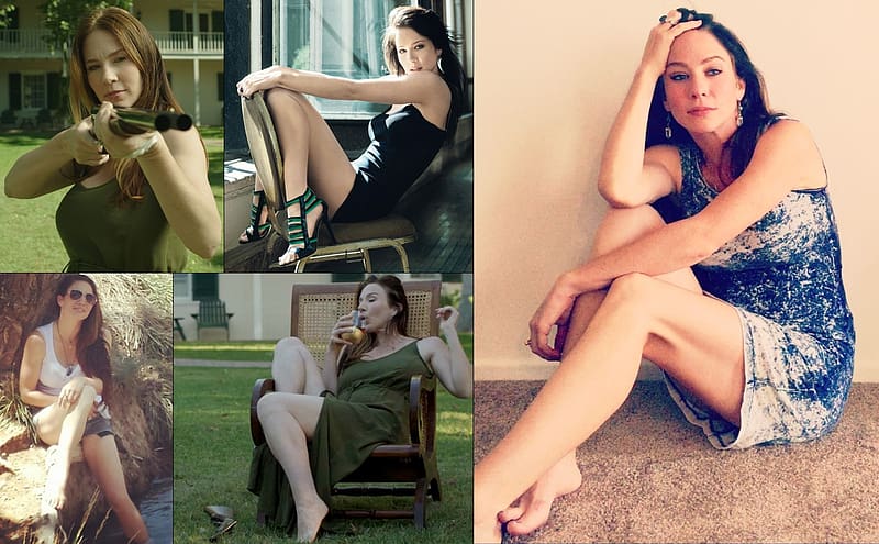 Lynn Collins, Actress, The Walking Dead, Actresx, Lynn, Collins, Beneath Us, HD wallpaper