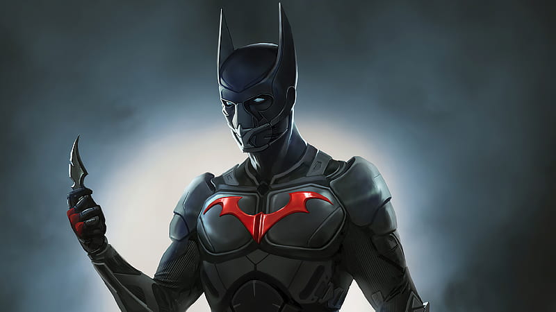 Batman Beyond 2020 Artwork, batman, superheroes, artwork, artist, artstation, HD wallpaper