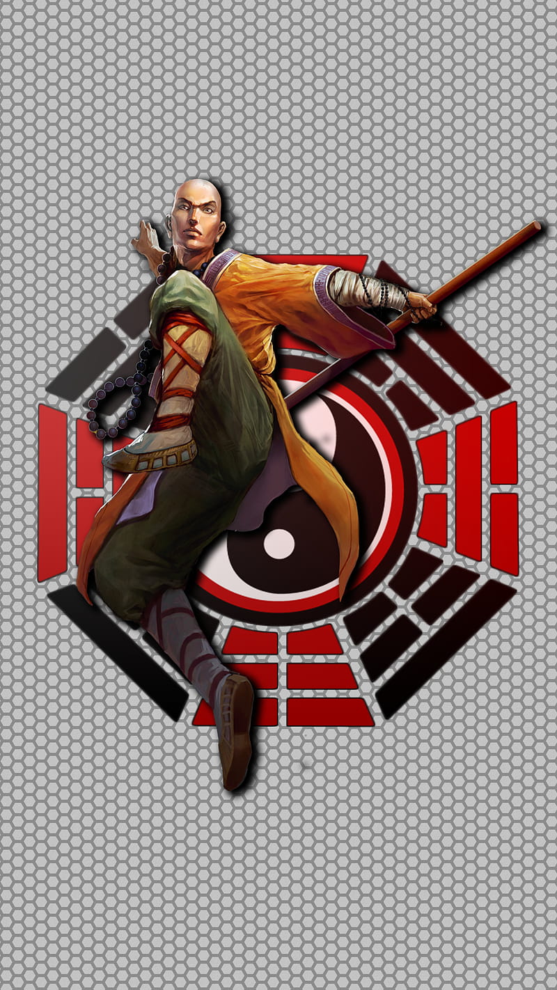 Warrior Monk, 929, fighting, fu, kung, kung fu, shaolin, HD phone wallpaper  | Peakpx