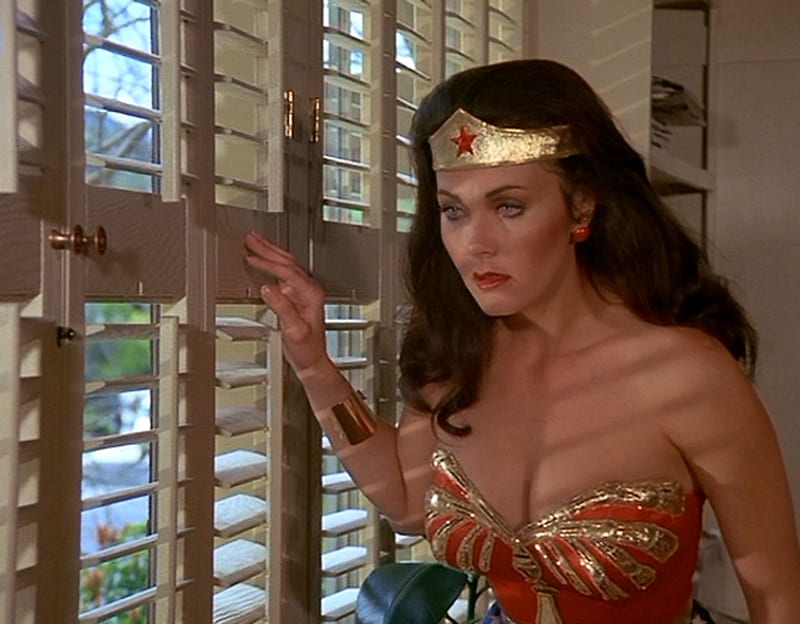 Lynda Carter as Wonder Woman, Wonder Woman, Lynda Carter, Wonder Woman Television Series, WW, HD wallpaper