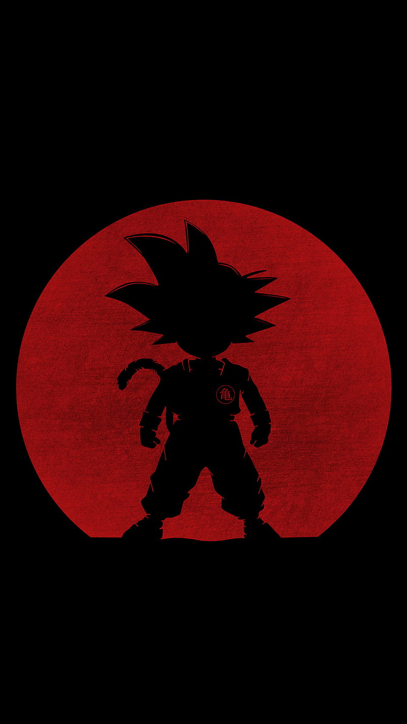 Goku26, black, goku, HD phone wallpaper