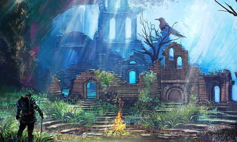 Dark Souls 1, HD wallpaper