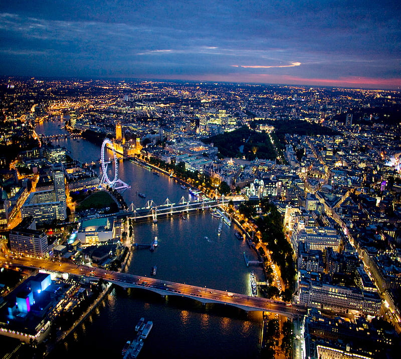 London View, london, view, HD wallpaper