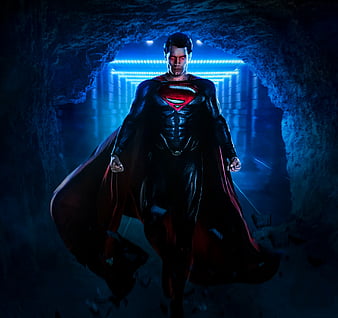 Superman and Supergirl 4K Wallpaper #6.2149