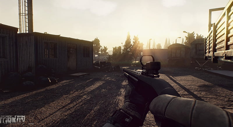 Escape From Tarkov, Video Game, Online, RPG, Gaming, Simulator, Russian, MMO, HD wallpaper